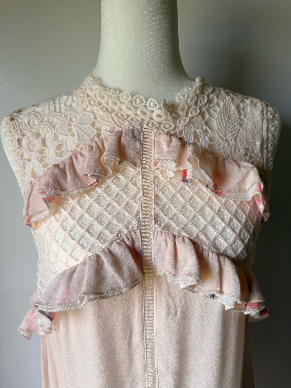 POL ruffled tunic /mini dress - Picture 6 of 11